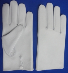 Masonic Leather Gloves